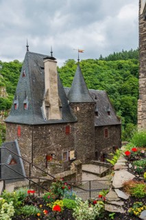 Inside Eltz Castle