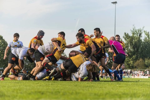 Tackling and ruck