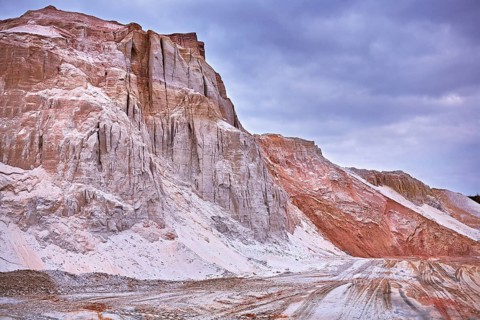 Kaolin pit