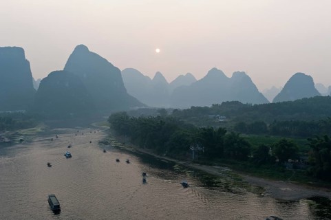 View from Yuping Hill
