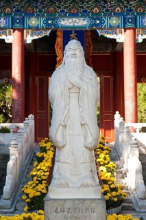 Marble statue