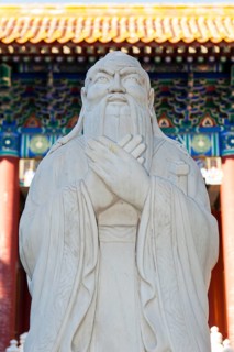 Marble statue