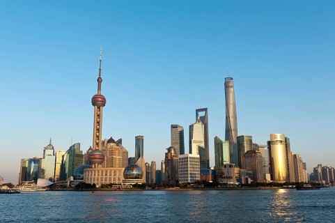 Pudong skyline