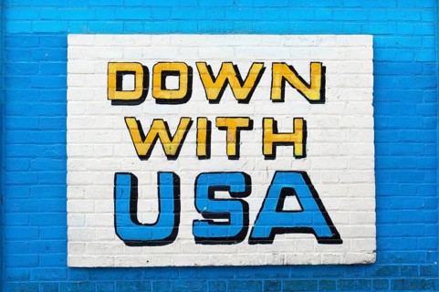 Down with USA