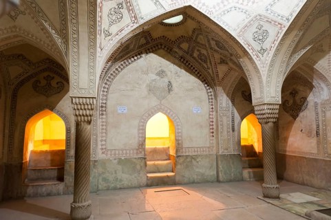 Hammam in the citadel of Arg of Karim Khan
