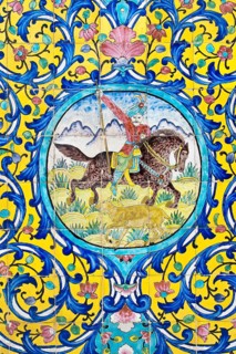 Riders on horseback