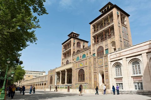 Golestan Palace