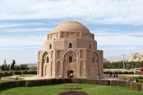 Old Zoroastrian domed building