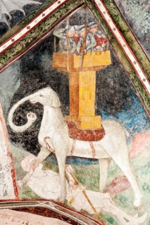 Gothic fresco