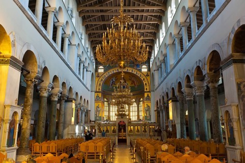 Early Byzantine church