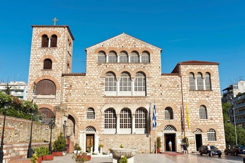 Early Byzantine church