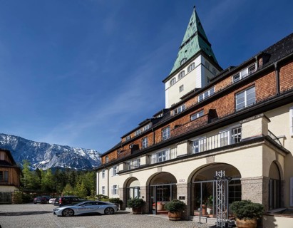 Schloss Elmau castle hotel