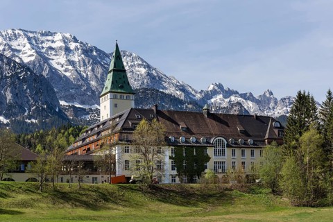 Schloss Elmau castle hotel