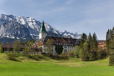 Schloss Elmau castle hotel