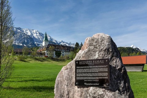 Schloss Elmau castle hotel