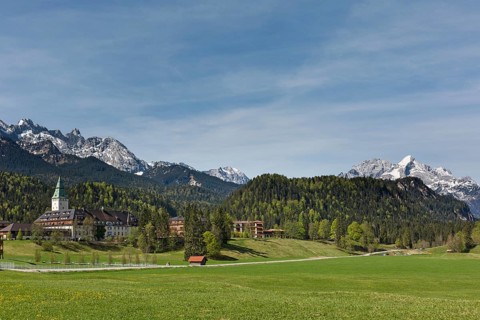 Schloss Elmau castle hotel