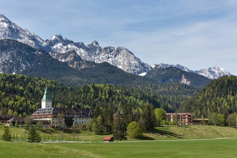 Schloss Elmau castle hotel