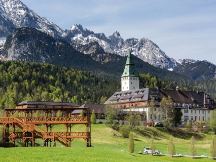 Schloss Elmau castle hotel