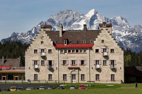 Schloss Kranzbach castle hotel