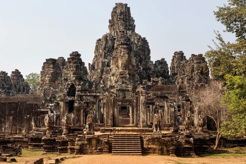 Bayon temple south entrance
