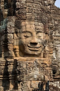 Face of Bodhisattva Lokeshvara