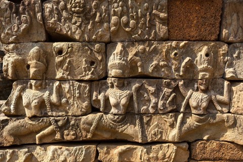 Dancing Apsaras