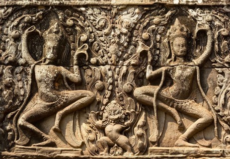 Dancing Apsaras