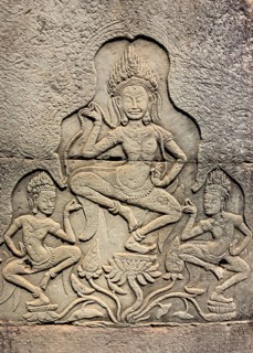 Dancing Apsaras