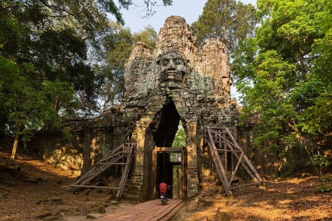 West Gate of Angkor Thom
