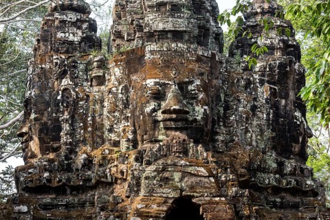 North Gate of Angkor Thom