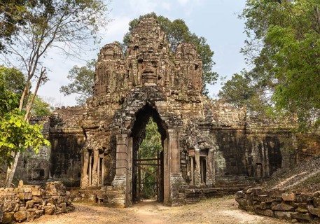 East gate of Angkor Thom