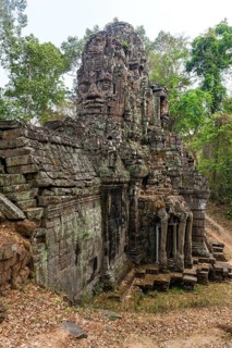 East gate of Angkor Thom