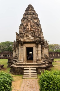 Entrance to the main portal