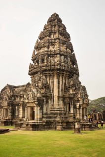 Main tower