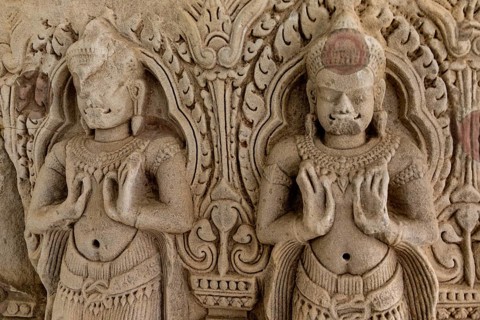 Detail of a lintel