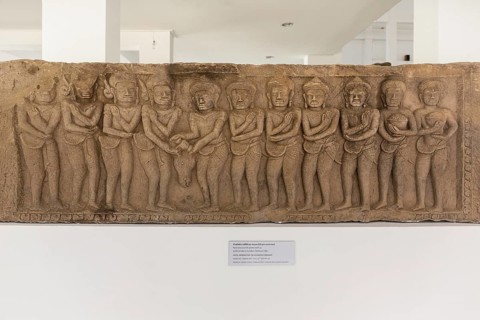 Lintel with Asvamedha ritual