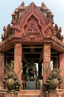 Sacrificial site at Phimai National Museum