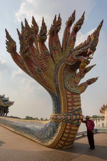 Elephant Temple Thep Wittayakhom Vihara