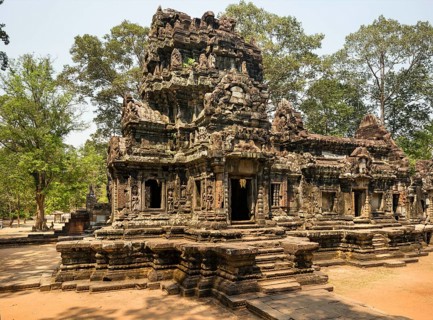Prasat of Chau Say Tevoda Temple