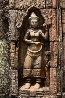 Alcove with Devata figure