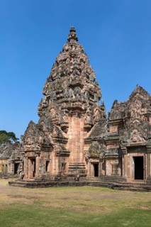 Prang and Mandapa