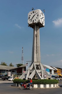 Clock Tower at the station