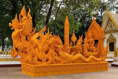 Traditional wax art