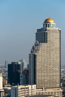 View of Lebua State Tower from Millennium Hilton Bangkok