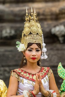 Temple dancer