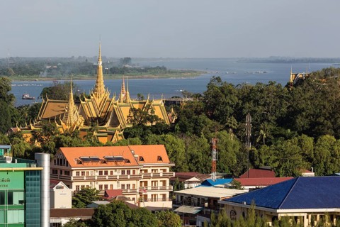 View on the Royal Palace