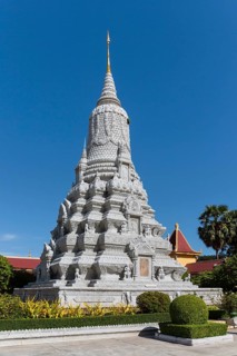 Stupa of King Norodom