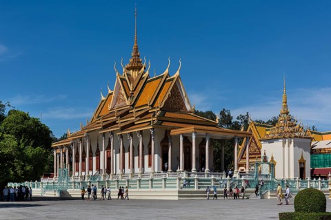 Silver Pagoda