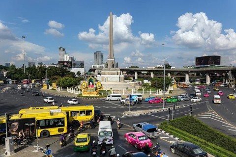 Victory monument