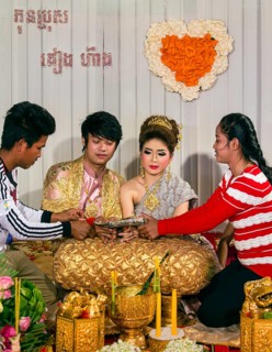 Traditional wedding
